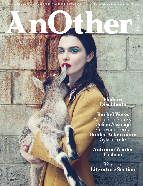 AnOther Magazine Issue 21, autumn/winter 2011, photographed 
