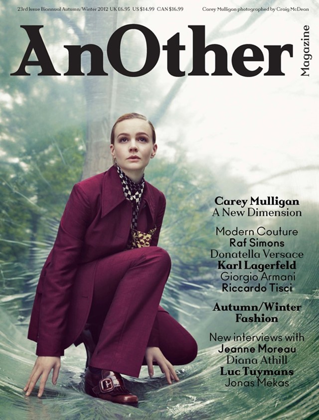 Carey Mulligan, AnOther Magazine A/W12