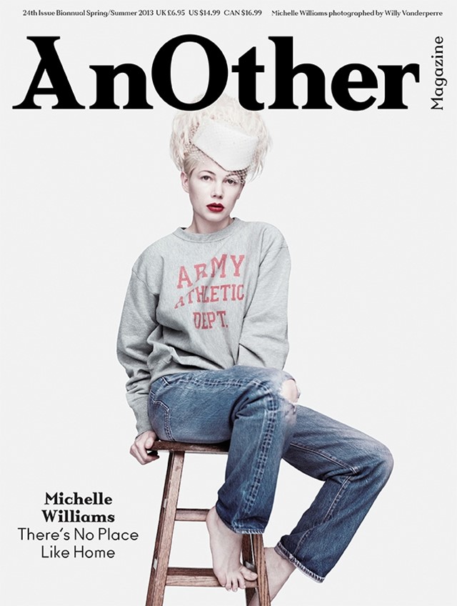 Michelle Williams, AnOther Magazine S/S13
