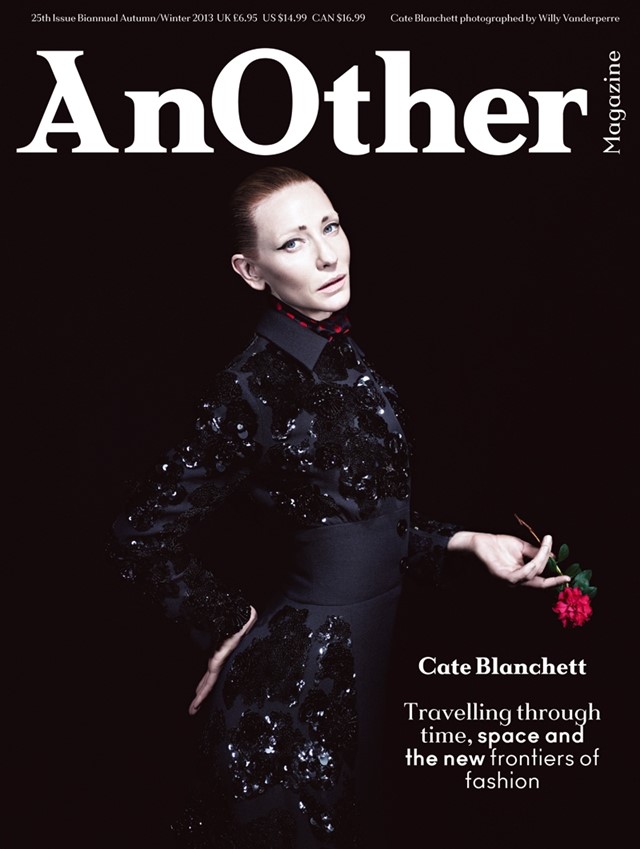 Cate Blanchett for AnOther Magazine A/W13