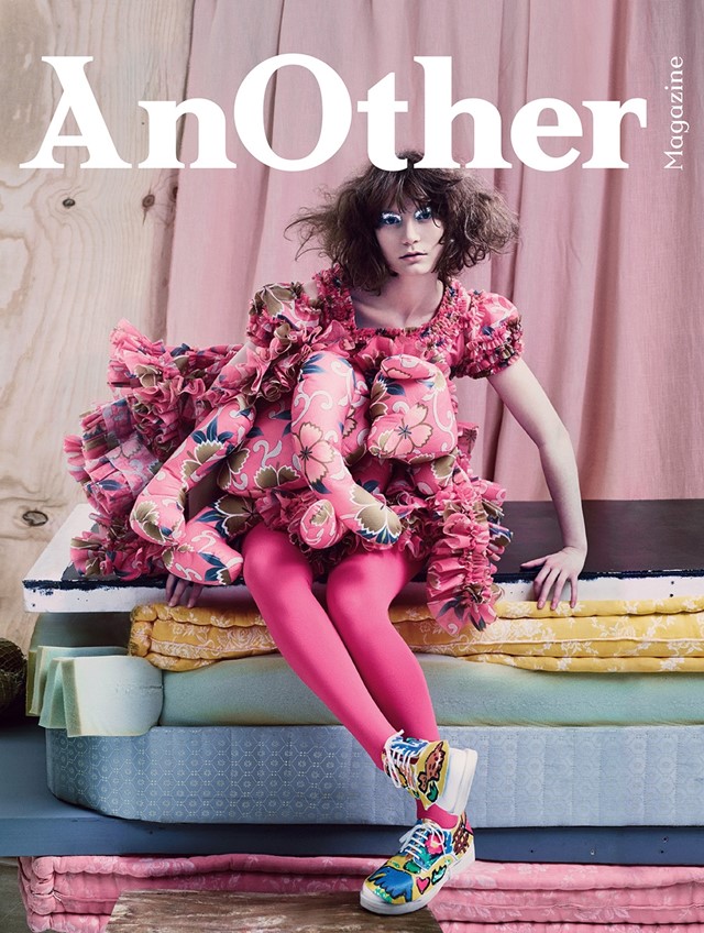 Mia Wasikowska for AnOther Magazine S/S14