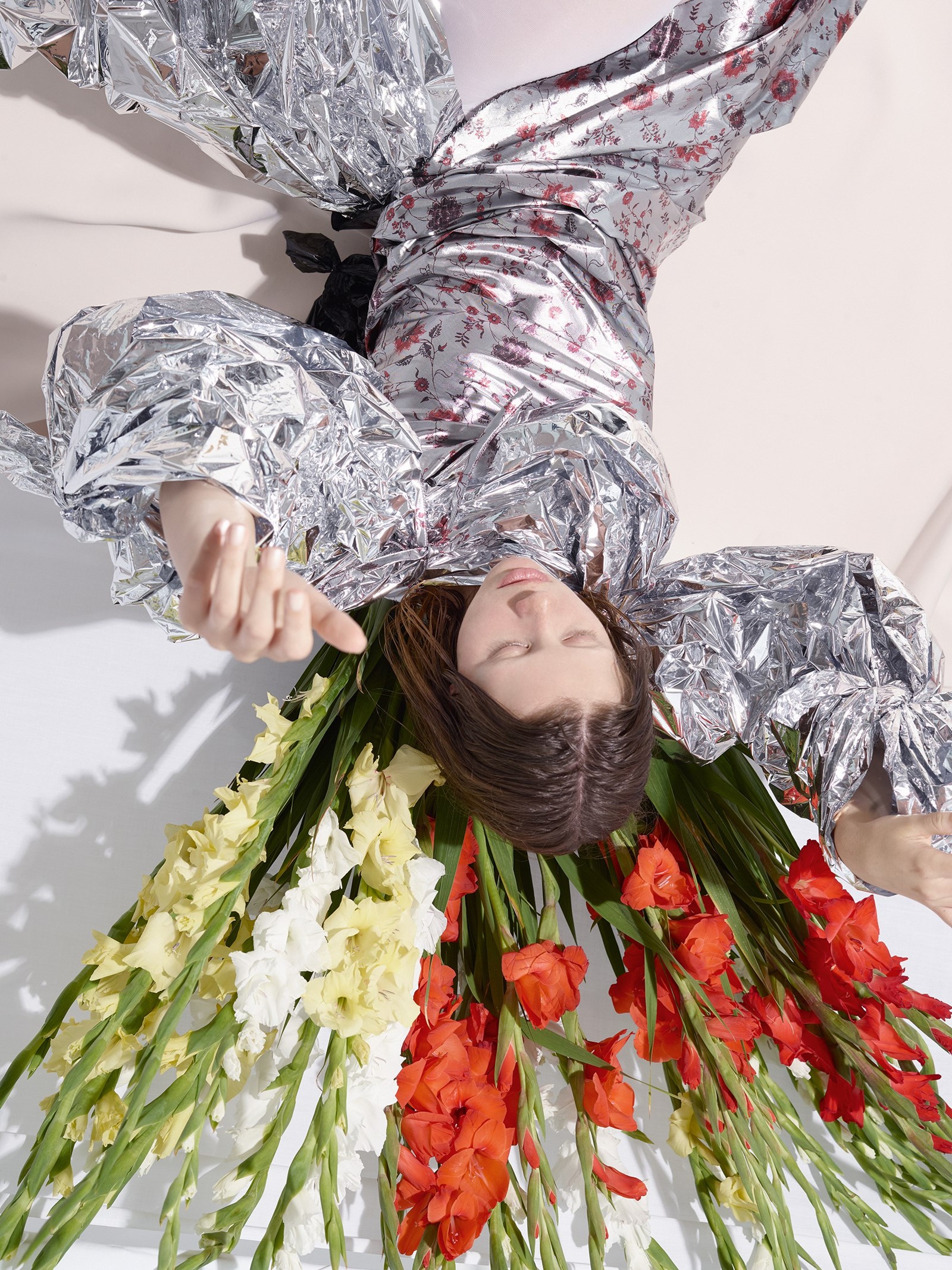 Photography by Viviane Sassen, Styling by Katie Shillingford