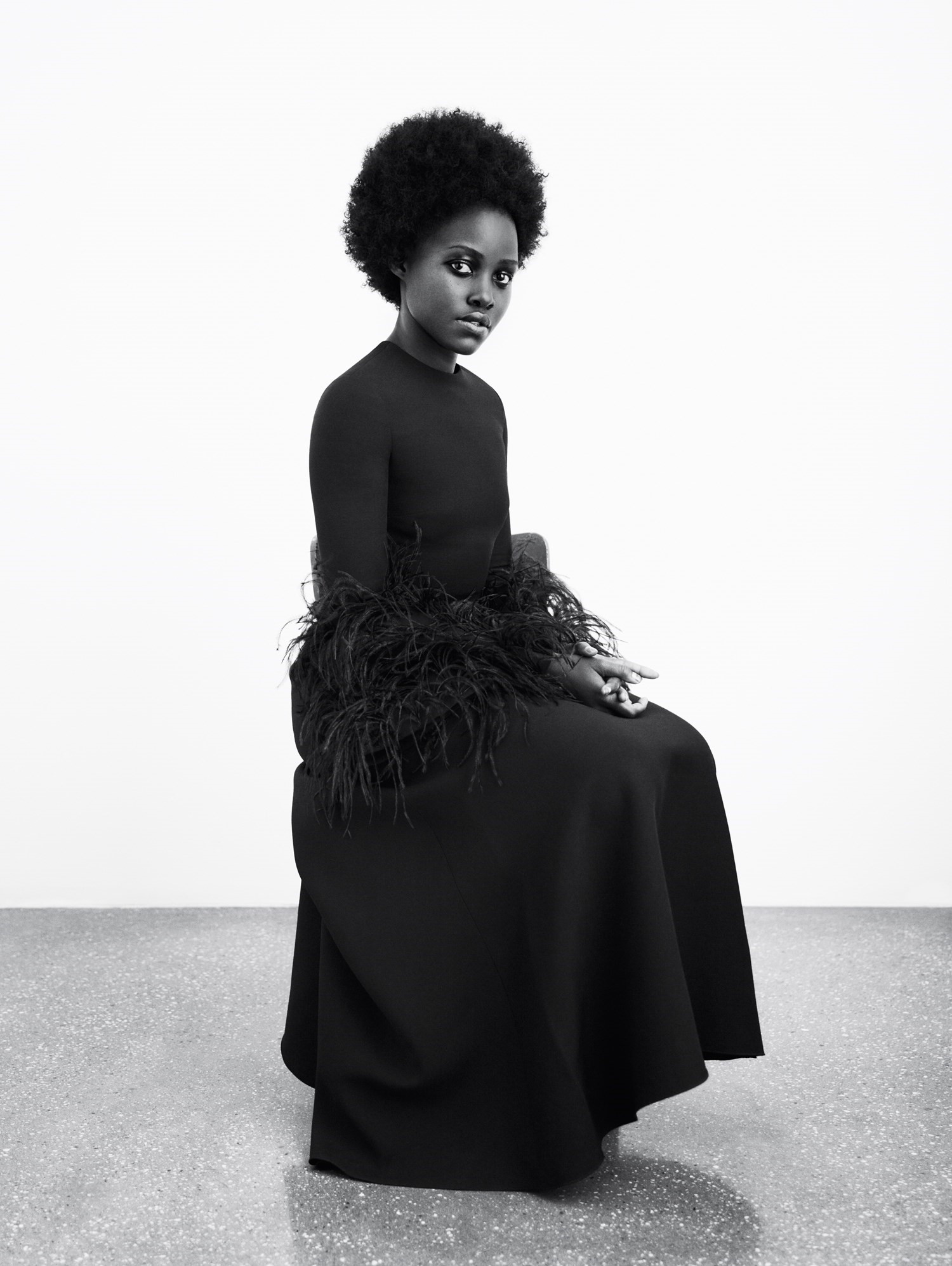 Lupita Nyong’o AnOther Magazine cover full story