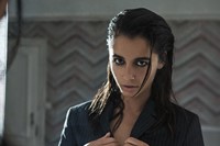 Naomi Scott Aladdin Power Rangers Charlies Angels style