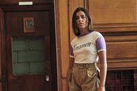 Naomi Scott Aladdin Power Rangers Charlies Angels style