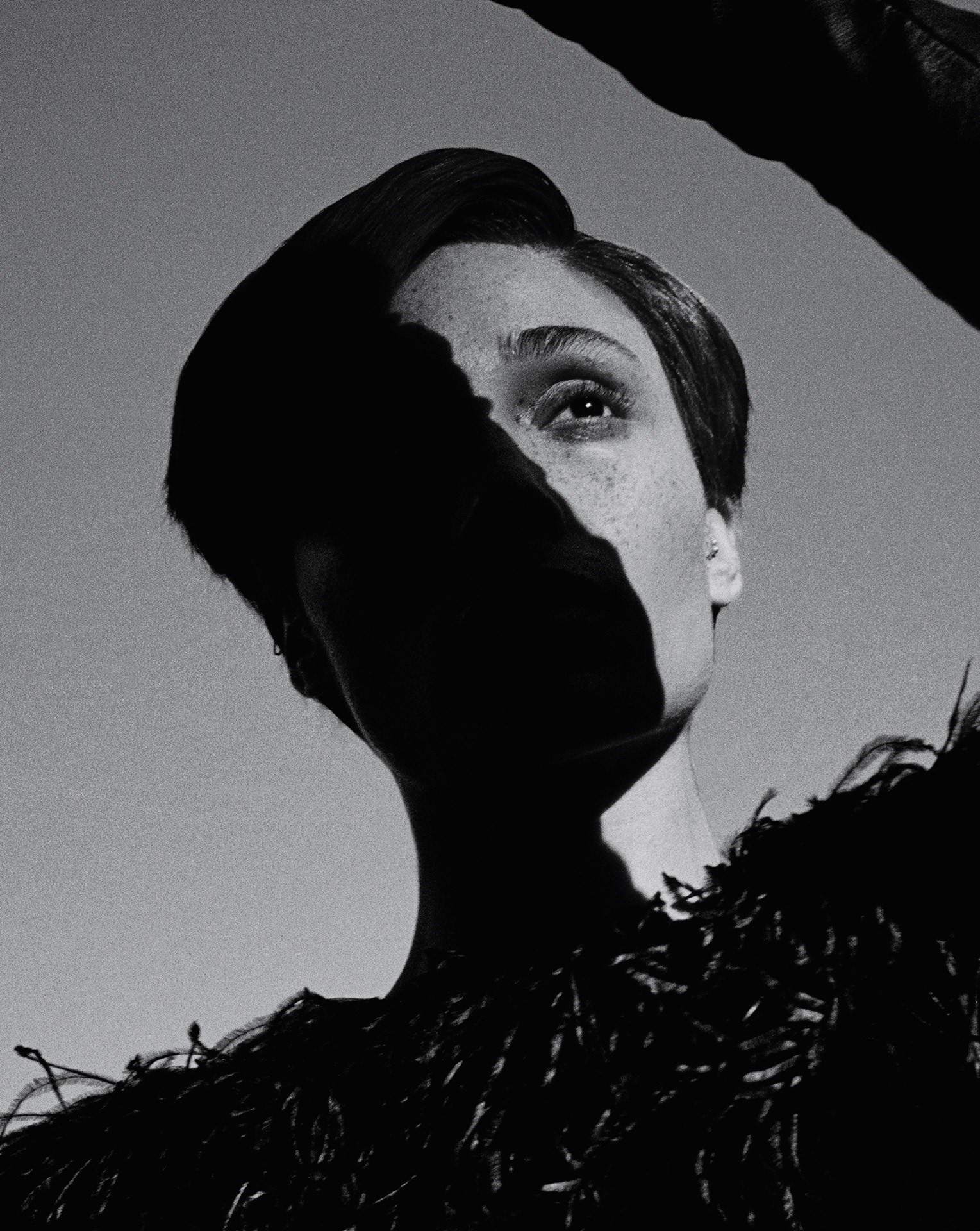 Chanel Adwoa Aboah model Jack Davison photographer