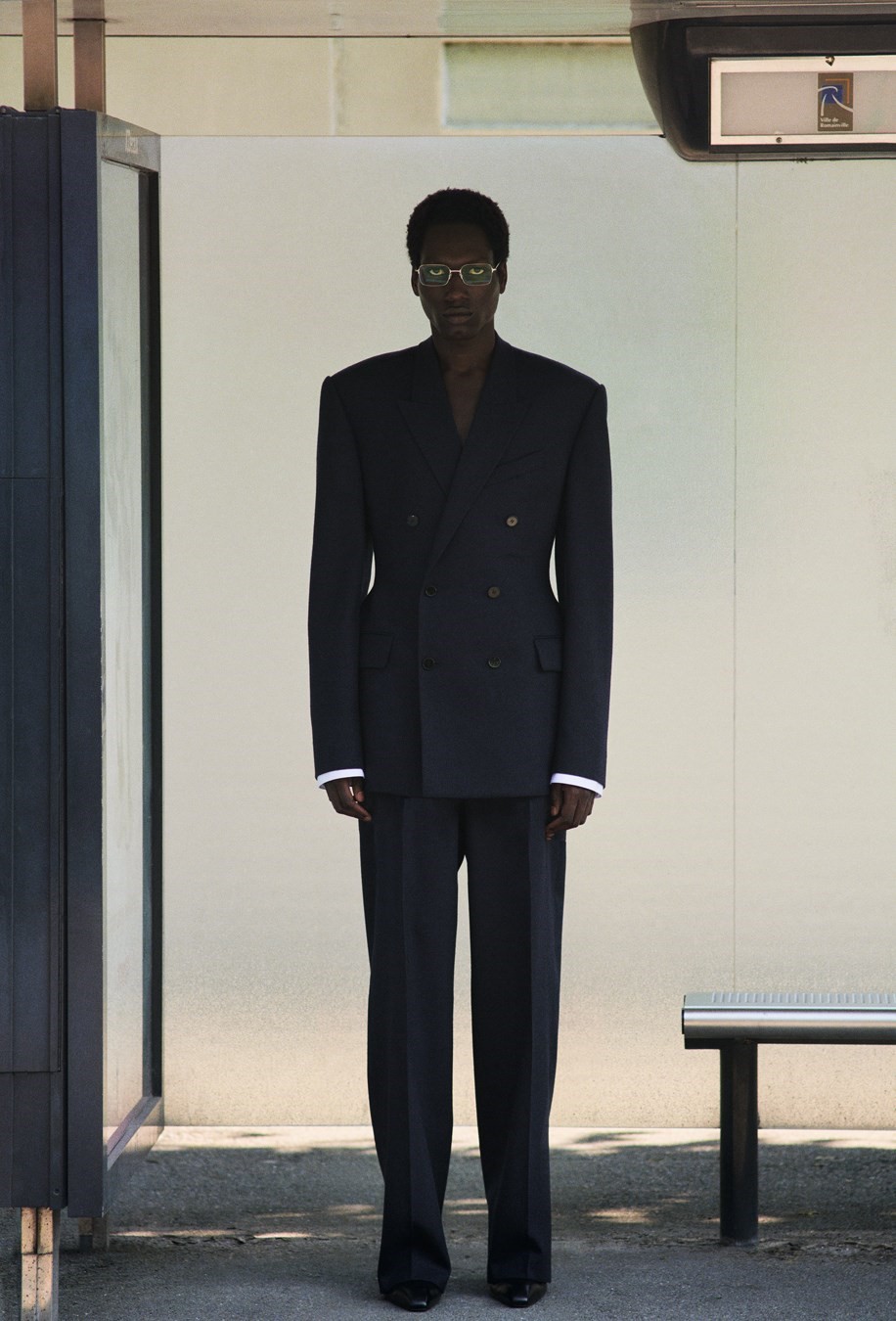 Balenciaga Couture Demna Gvasalia AW21 FW21 first Ola Rindal