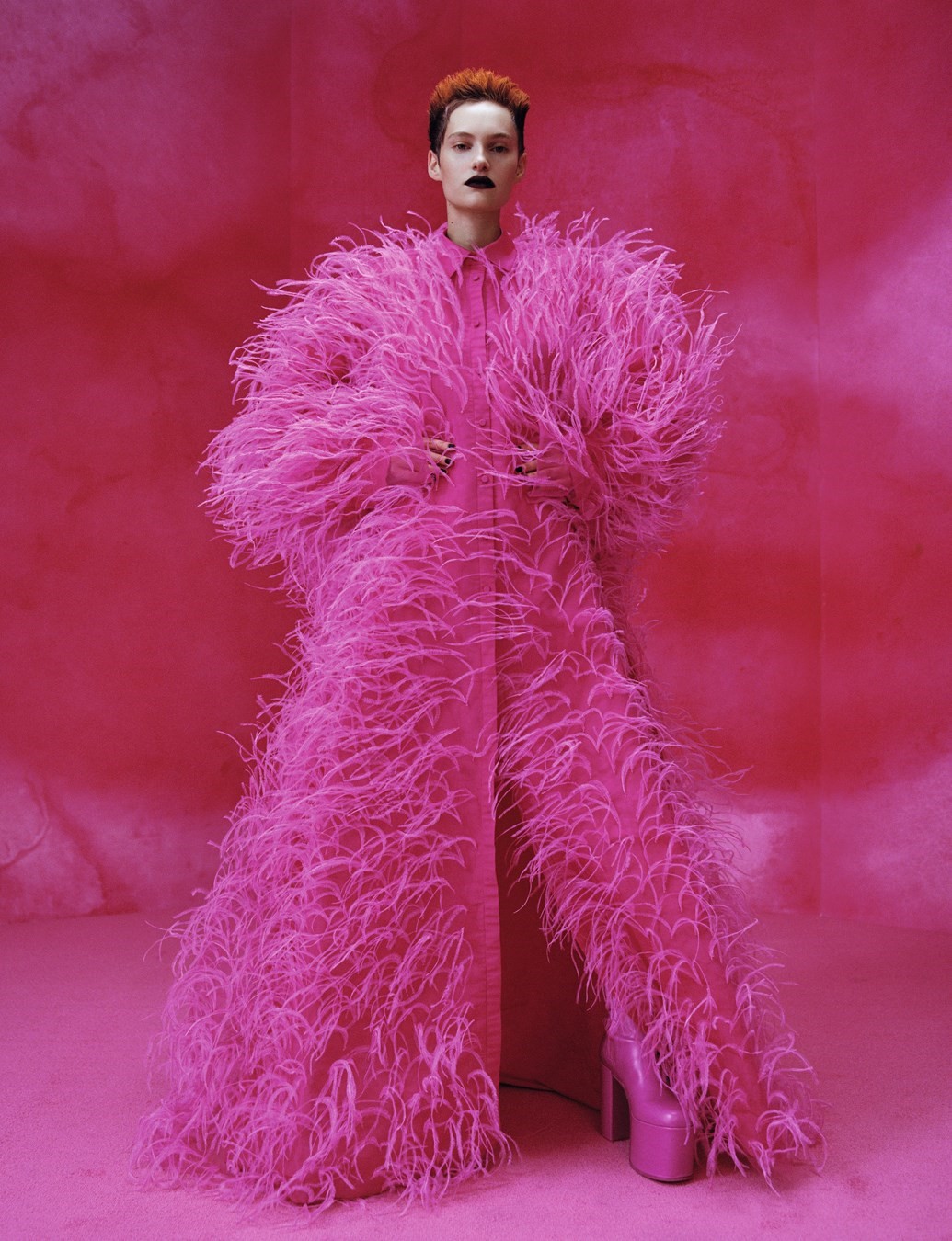 Valentino Pink PP Pierpaolo Piccioli show collection 2022