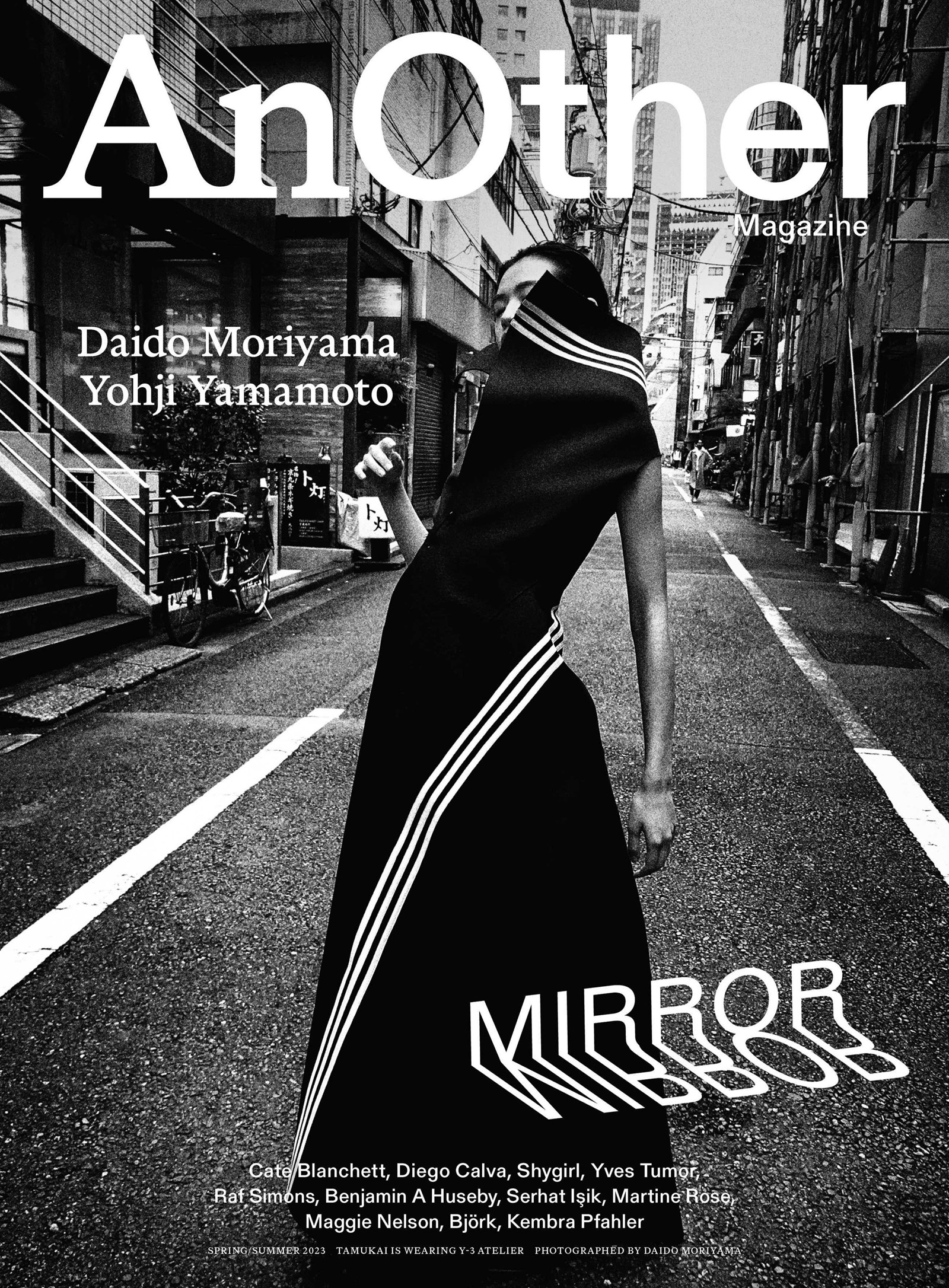 Y-3 Atelier by Daido Moriyama AnOther Mag Yohji Yamamoto