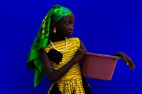 Sarfo Emmanuel Annor, Colours of an African Girl, 2023